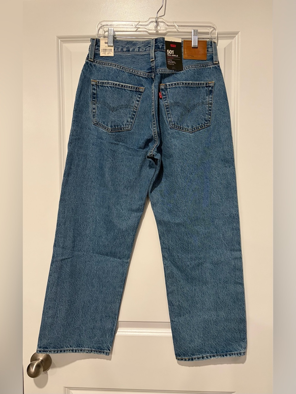 Levi’s 501 90’s Ankle Classic Straight women’s Jeans - Picture 2 of 5